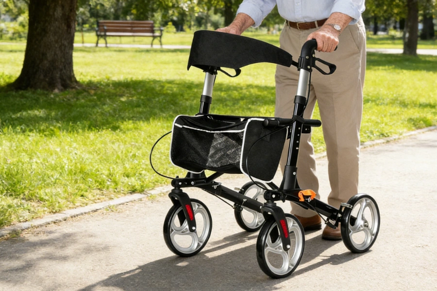 Beiqin Lightweight Aluminum Rollator