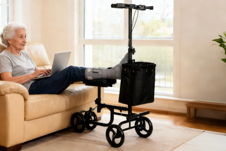 Beiqin Medical Knee Scooter