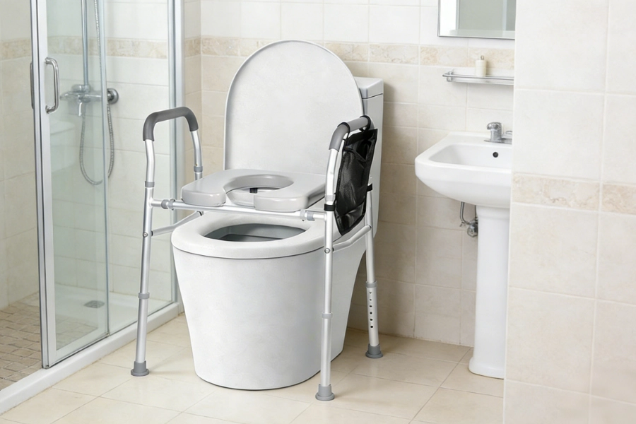 Beiqin Portable Bathroom Toilet Chair