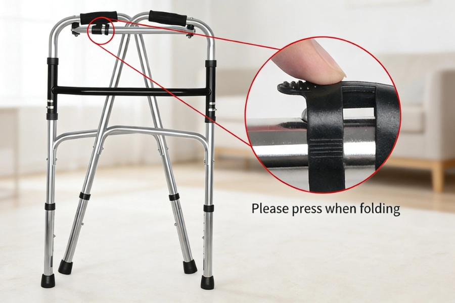 Folding and Safety Features