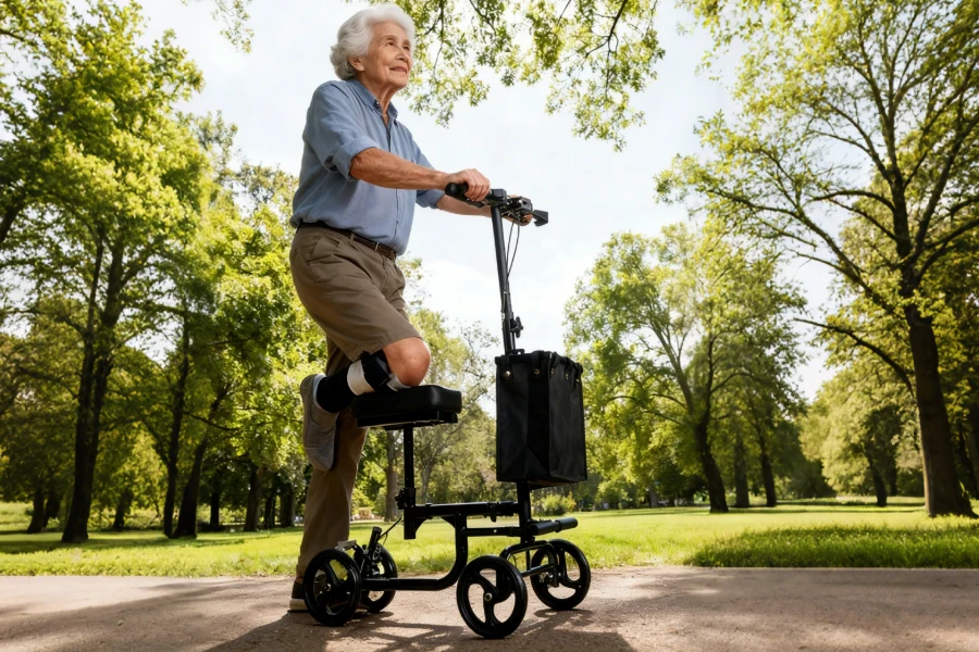 How Beiqin’s OEM and ODM Capabilities Drive the Global Expansion of Knee Scooters