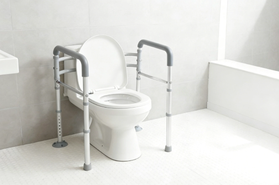 How to Improve Bathroom Safety for the Elderly Without Drilling Walls