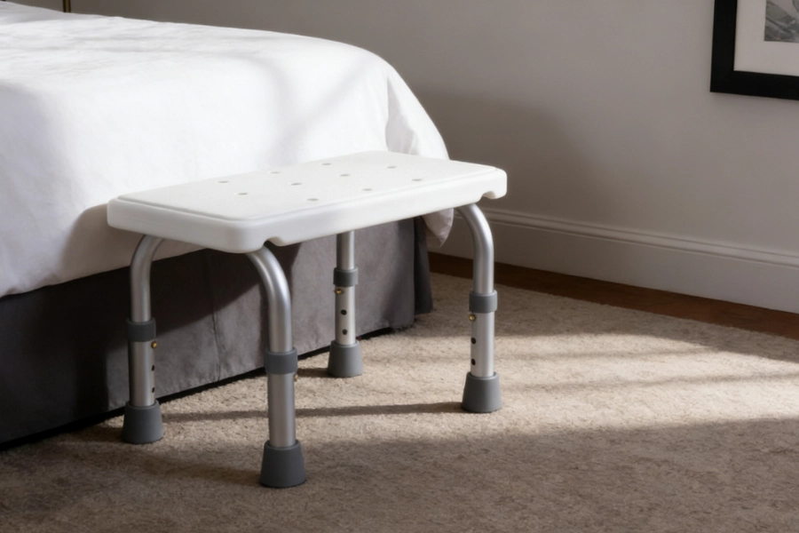 Lightweight and Sturdy Portable Aluminum Foot Step Stool