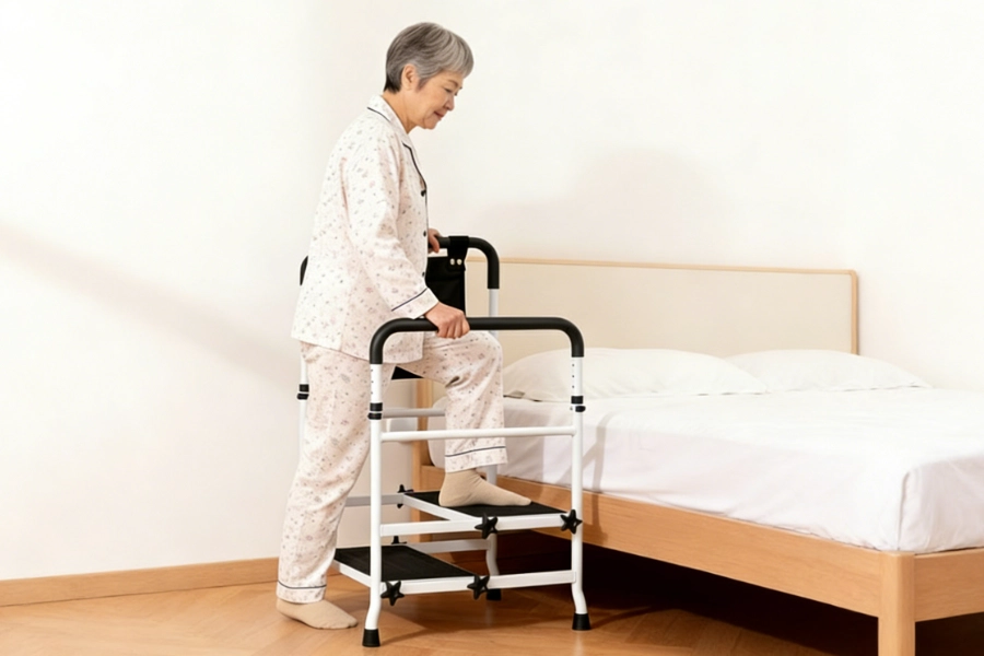 What Are the Secrets Behind Beiqin’s Senior-Centric Step Stool Design Philosophy