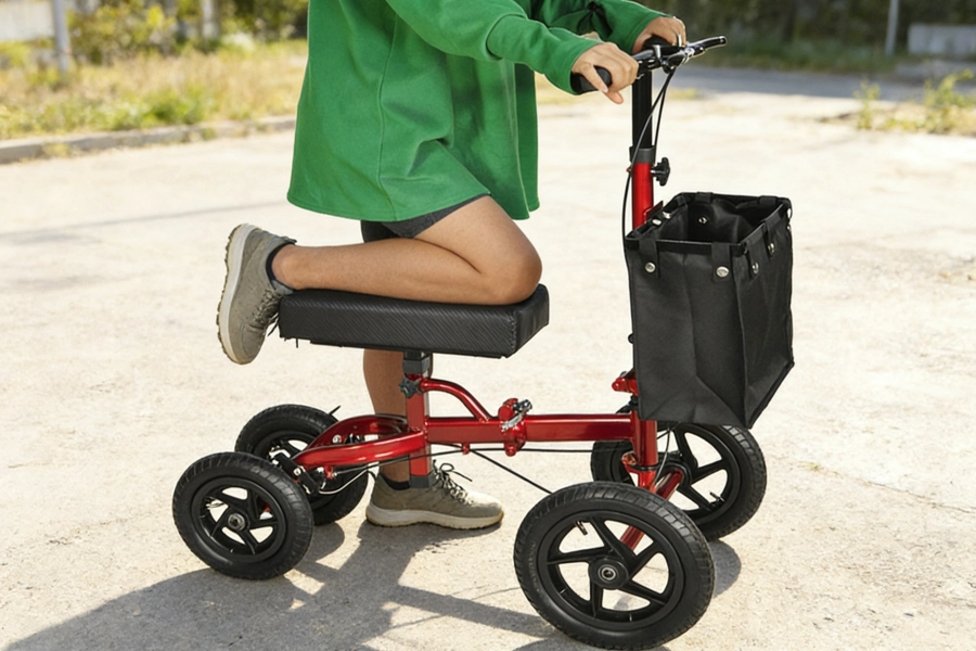 Foldable Knee Scooter
