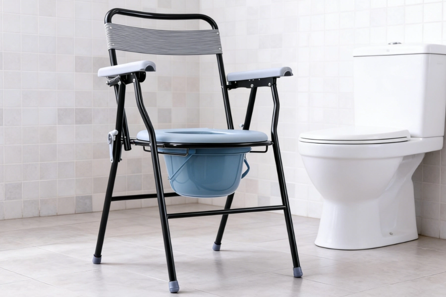 Heavy Duty Commode Chair