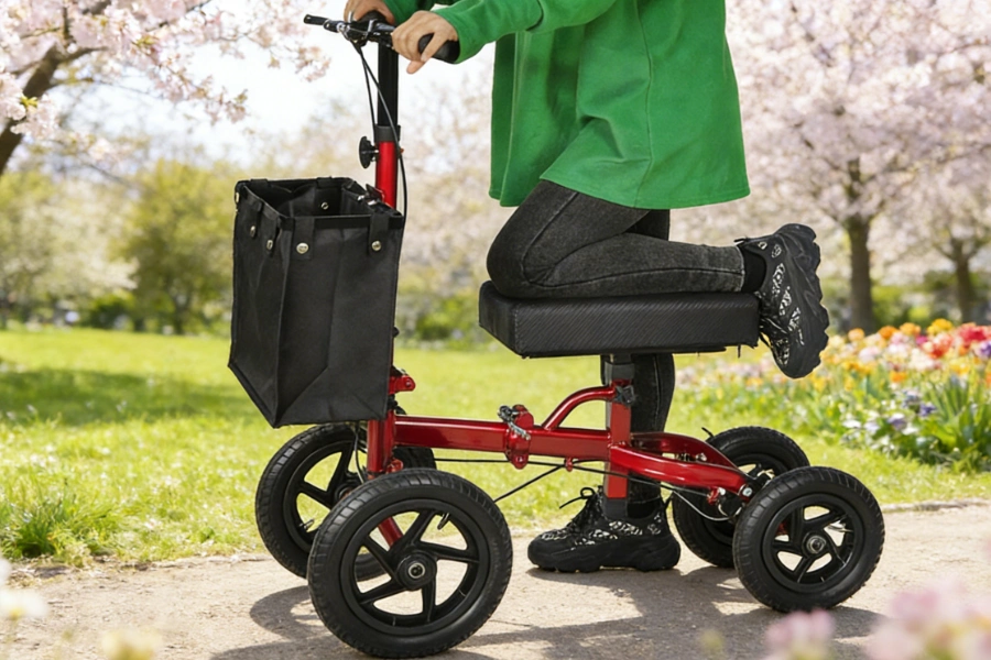 How Beiqin's ESG Commitment Drives User-Friendly Innovation in Knee Scooters