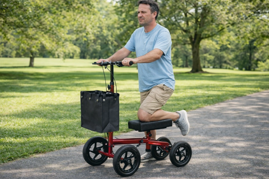 Beiqin Foldable Knee Scooter