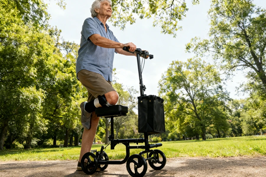 Beiqin Medical Knee Scooter