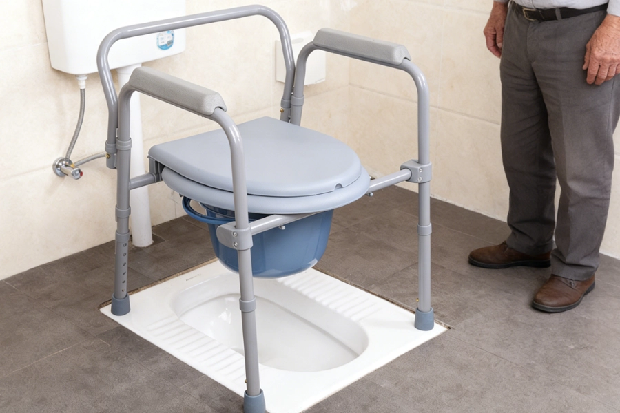 Ergonomic Commode Chairs Reducing Lower Back Strain in Care Facilities