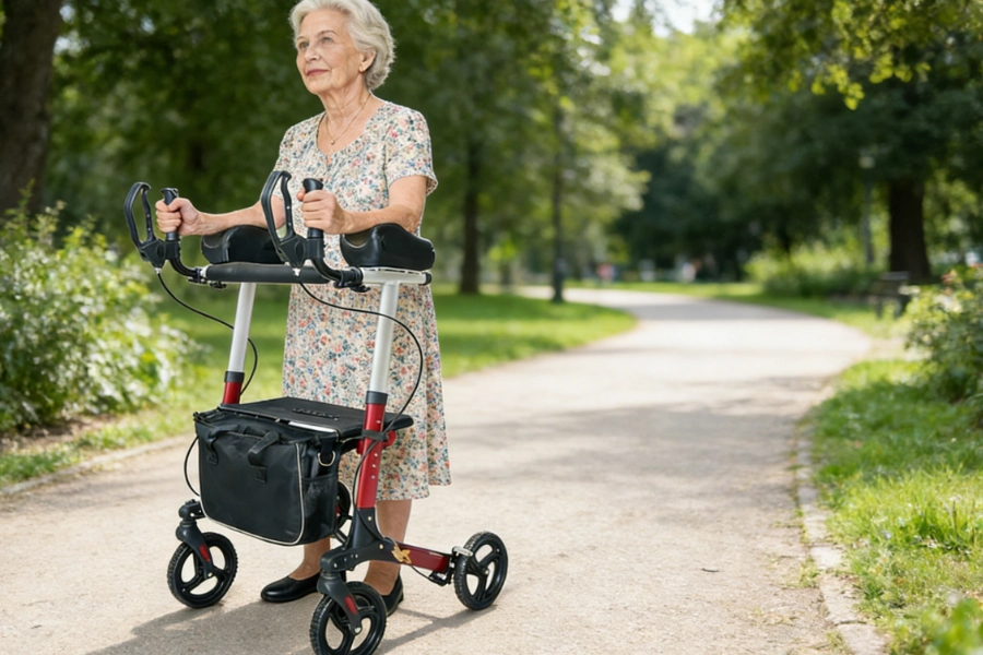 Folding Standup Rollator