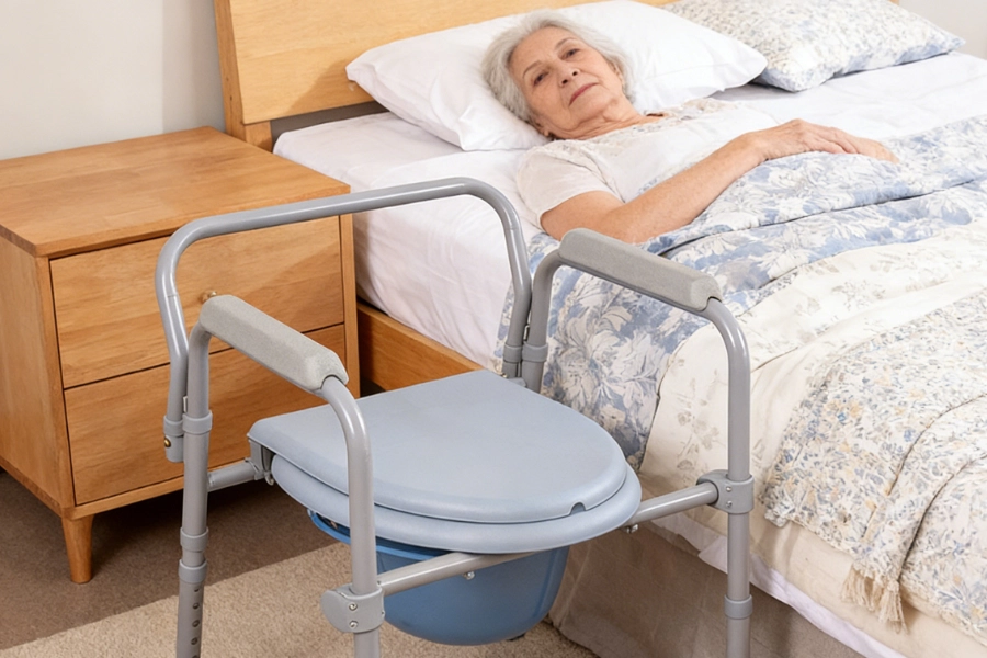 Heavy Duty Commode Toilet Chair