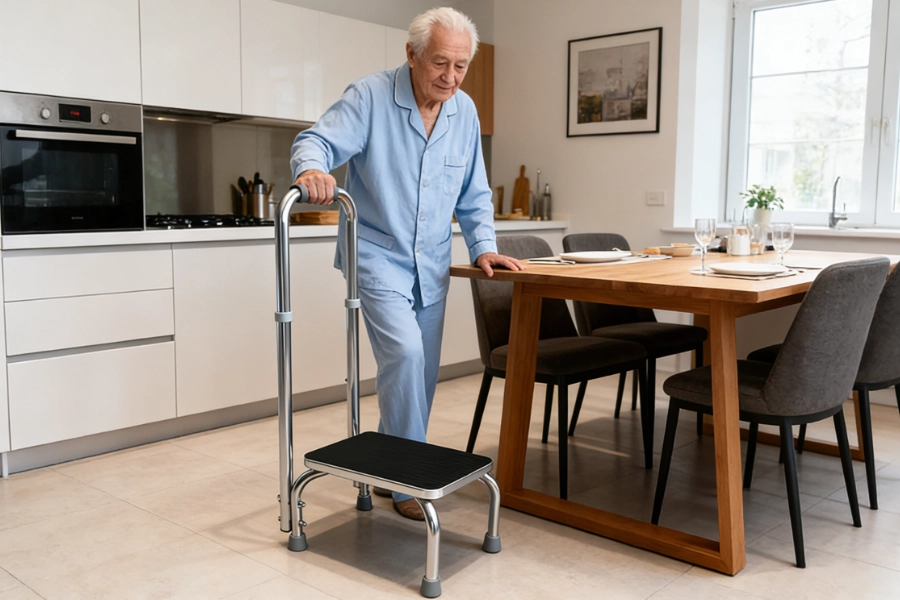 Height Adjustable Step Stools