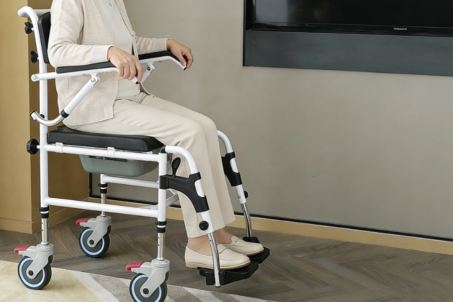 Which Material Wins the Durability Test for Your Next Bulk Commode chair Order