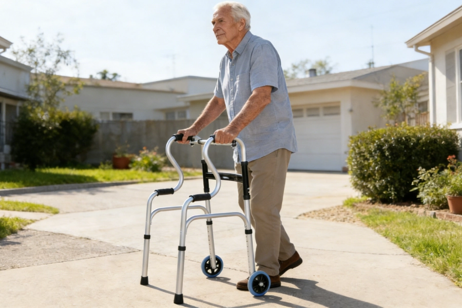 Why ISO 13485 Certification is Non-Negotiable for Medical Walker Importers