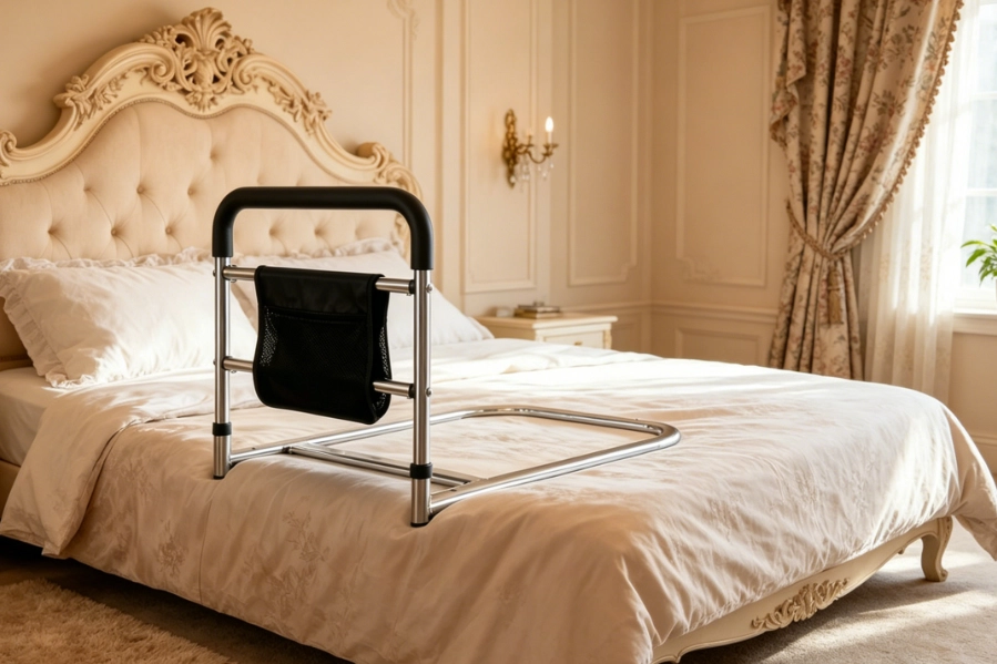 Bed Rails for Elderly Adults Safety Height Adjustable