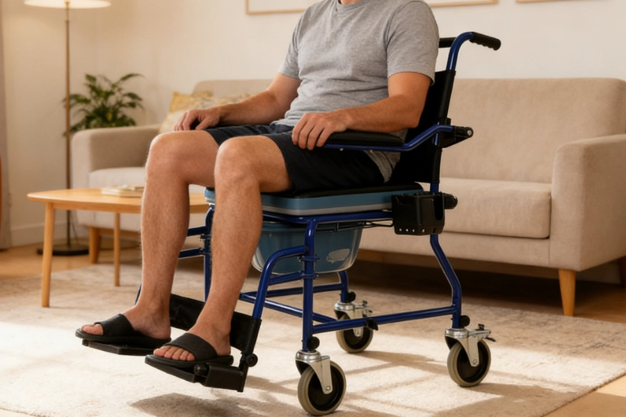 Can One Versatile Commode Chair Model Replace Your Entire Ward Inventory