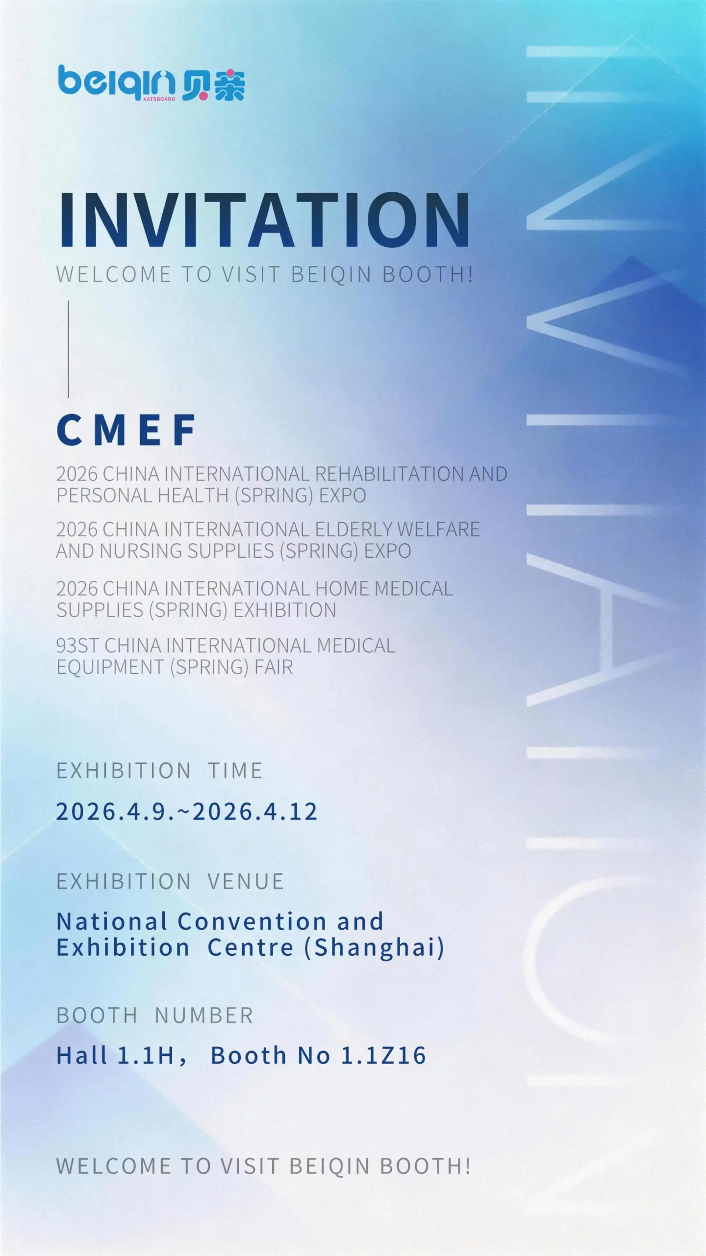 Exhibition Invitation