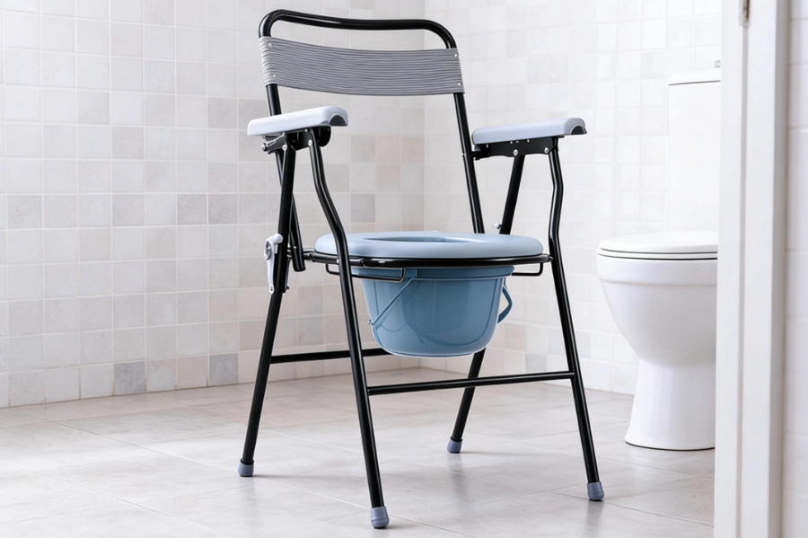 Heavy Duty Commode Toilet Chair