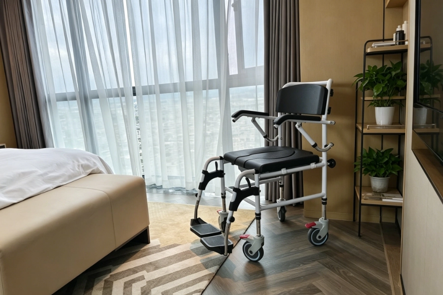 How Do Ergonomic Armrests and Backrests Solve the Common Transfer Challenges