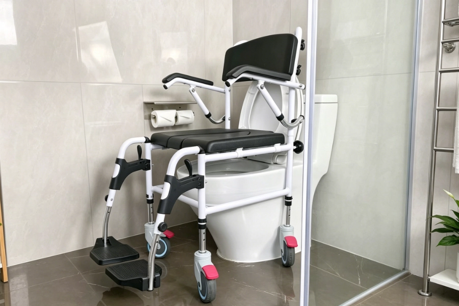 How Do Flip-Up Armrests Revolutionize the Side Transfer Process