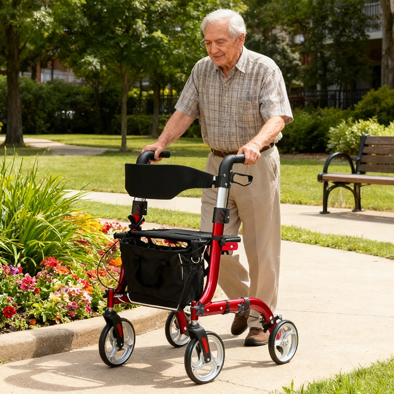 Lightweight Mobility Walking Aid Rollator walkers