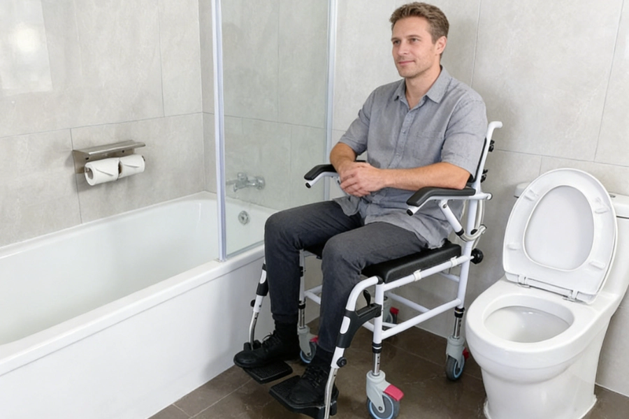 Steel vs Aluminum Which Metal Is Best for Long-Term Commode Chair Use