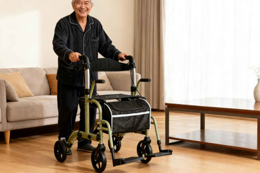 Will Your Rollator Walker with Seat Inventory Pass the New European Durability Tests