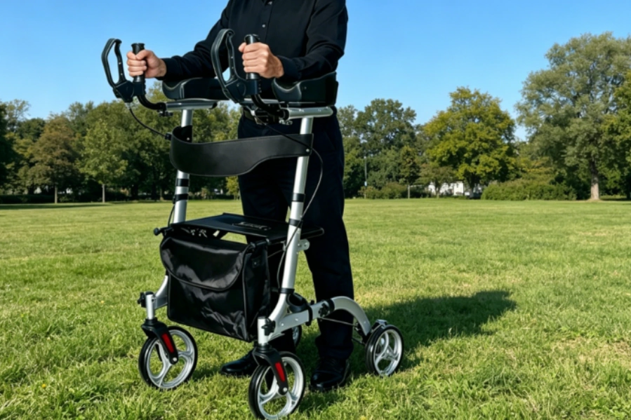 How Should Importers Evaluate Rollator Brakes Seats Wheels and Load Capacity