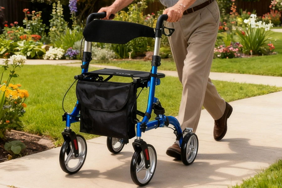 Top 10 Rollator Sourcing Mistakes That Medical Equipment Importers Should Avoid