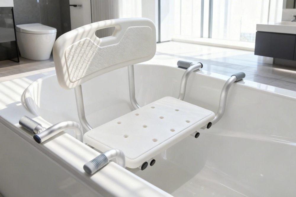 Why Do Top Medical Distributors Choose Heavy Duty Aluminum Alloy over Plastic Shower Chairs