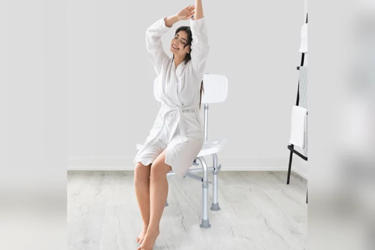 How to Choose the Best Portable Shower Chair 7 Safety Checks for Elderly and Disabled Users