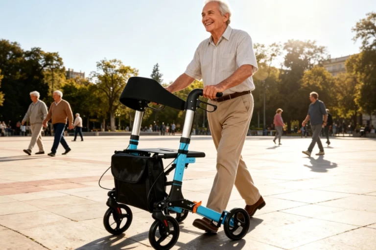 What Rollator Features Matter Most for Nursing Homes, Clinics, and Home Care Suppliers