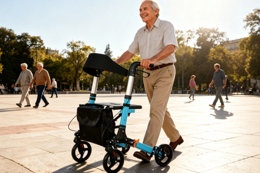 What Rollator Features Matter Most for Nursing Homes, Clinics, and Home Care Suppliers