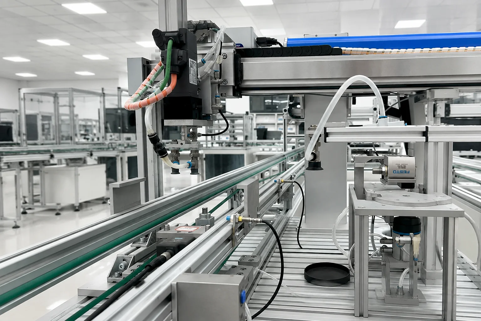 As a digital super factory, we prioritizes energy efficiency across its 20,000+ sq.m. facility