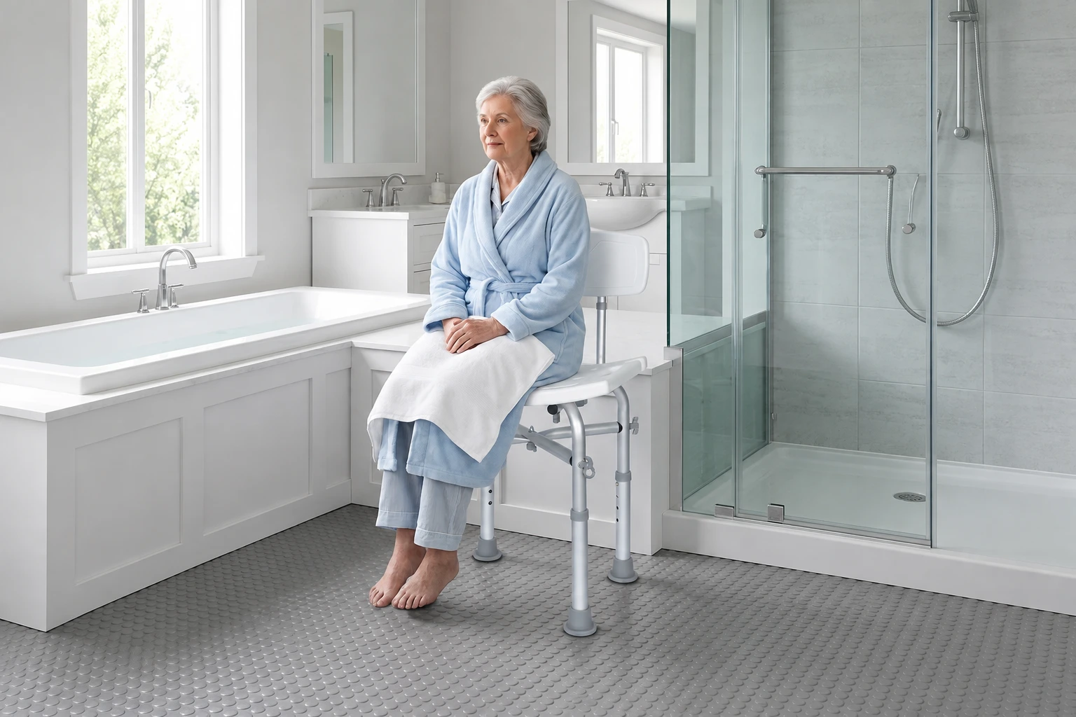 Bath Chair for Disabled Adults Why One-Size-Fits-All Designs Fail and What Works Better