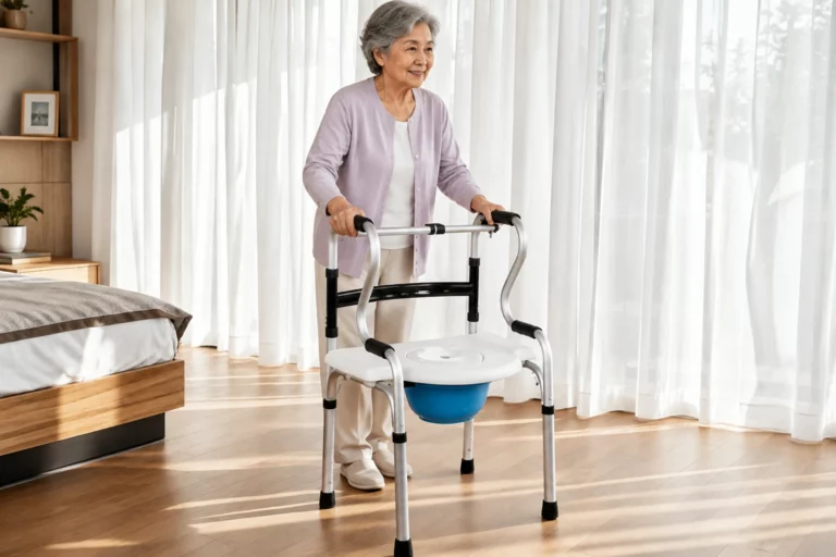 Walker with Toilet Seat for Seniors The Complete Guide to Safer Daily Care