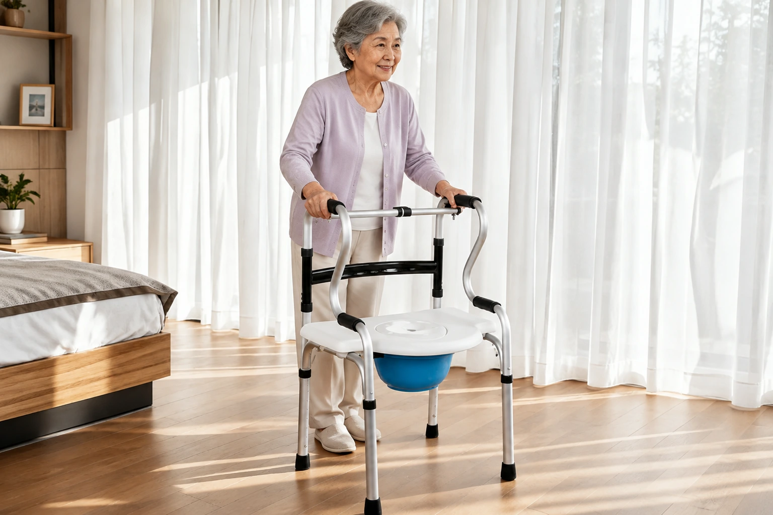 Walker with Toilet Seat for Seniors The Complete Guide to Safer Daily Care