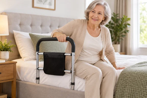 Bed Rail for Elderly How to Choose a Safe Bed Assist Rail for Seniors