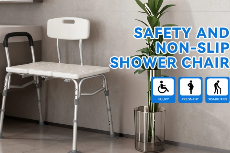 How Does Shower Chair Height Affect Safer Bathroom Transfers for Older Adults