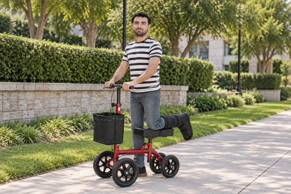How to Choose a Knee Scooter Supplier for Wholesale and OEM Orders