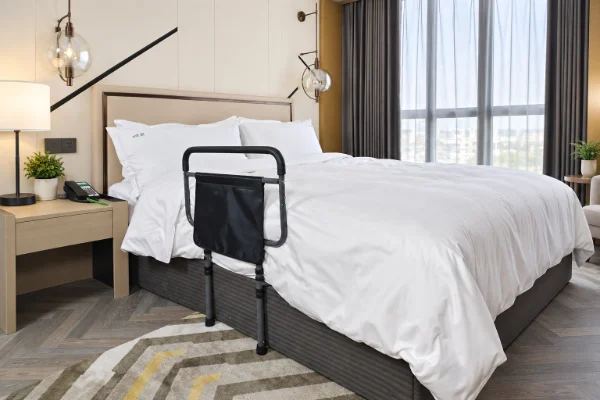 On-site examples of Beiqin bed rails