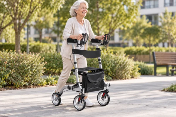 Stand Up Walker with Seat for Distributors Sourcing and OEM Guide