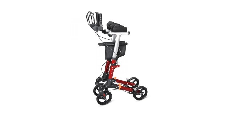 1003C folding stand-up rollator