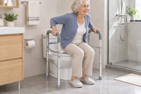 Best Toilet Seat Riser Guide How to Choose the Right Height, Fit & Support
