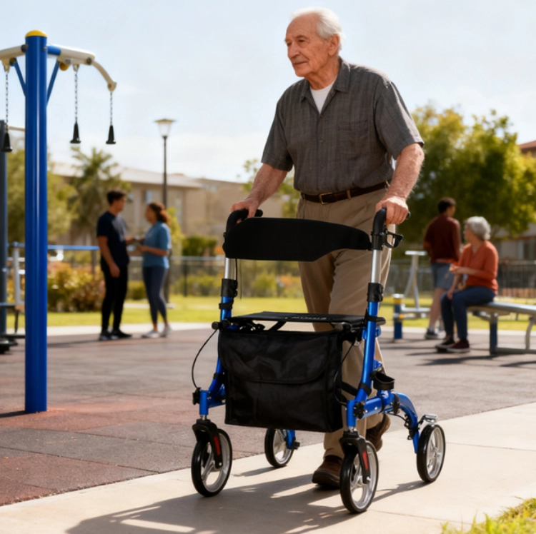 Folding Rollator Dimensions for a Better Car Trunk Fit