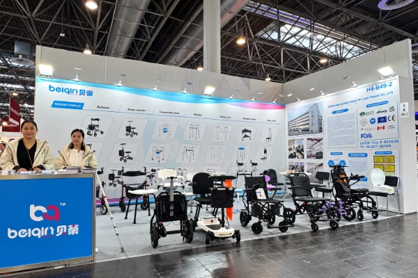 REHACARE 2026 What Trade Buyers Can Learn from Beiqin’s Hall Meeting Point