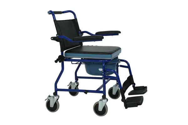 Wheelchair Product Display at the Exhibition